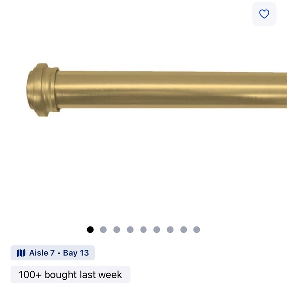 Alan & Roth Brushed Hold Rods - Picture 4 of 4